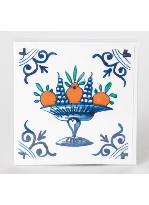 Tile Sticker, Fruit Bowl