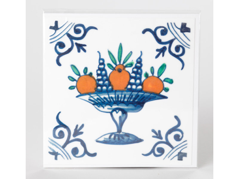 Tile Sticker, Fruit Bowl