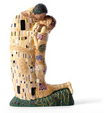 Réplica de estatuilla, El beso, Klimt