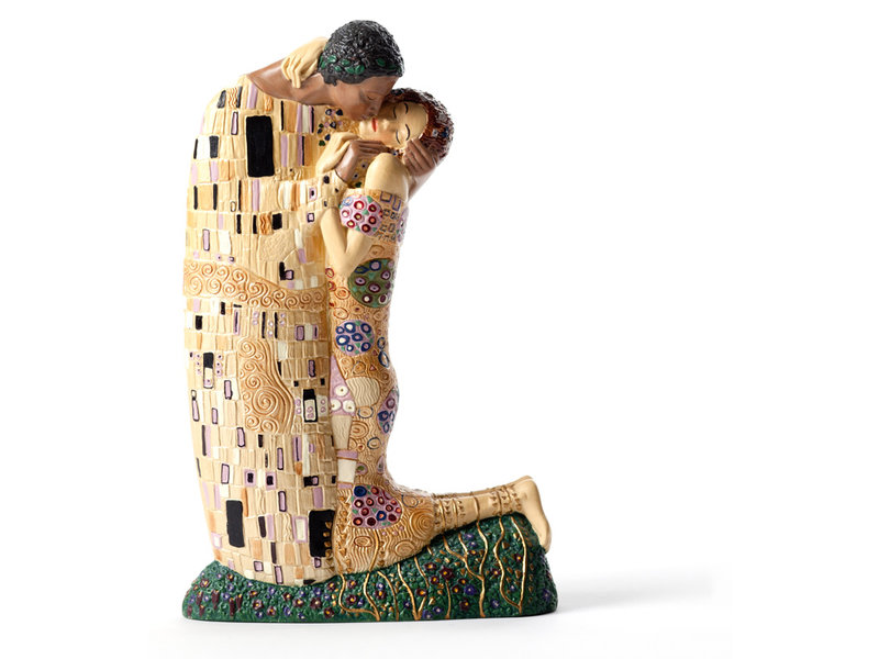 Réplica de estatuilla, El beso, Klimt