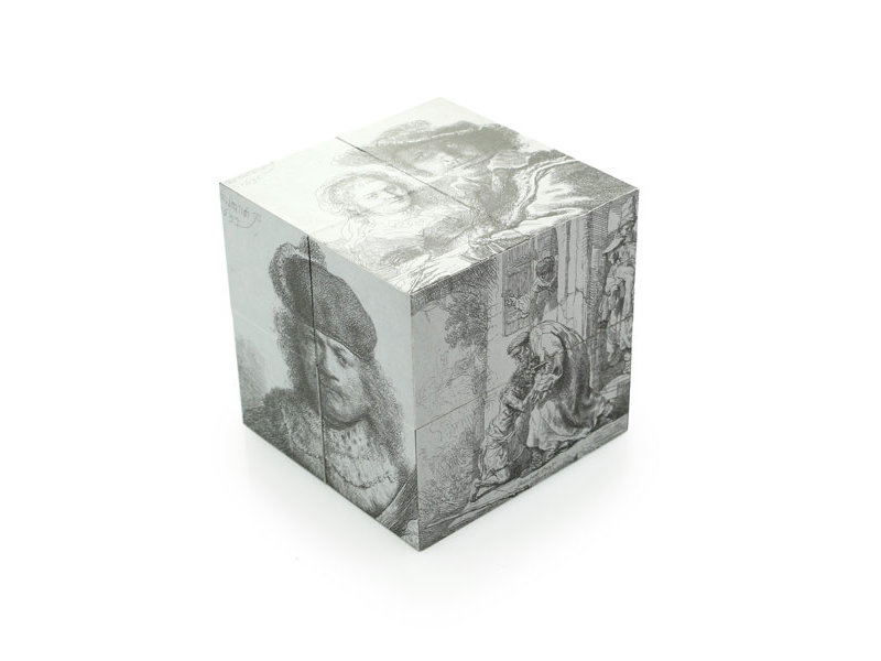 Cube magique, Rembrandt