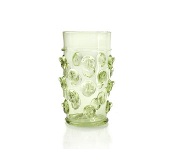 Glas, Koolstronk (recht) 15 cm, groen