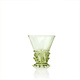 Historical glass, Berkemeier, 10 cm, green