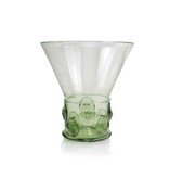 Glass Berkemeier,  17 cm, green