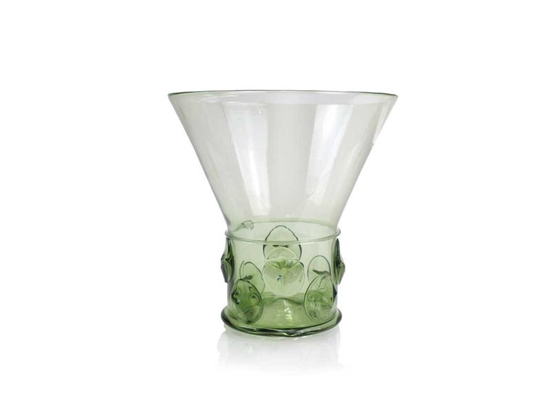 Glas Berkemeier, 17 cm, grün
