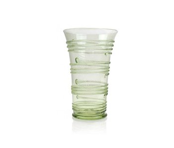 Verre, tasse à ténia, 15 cm, vert