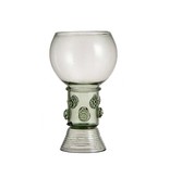 Verre historique, Roemer, 15 cm, vert