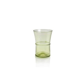 Glas, Farnglas 9 cm, grün