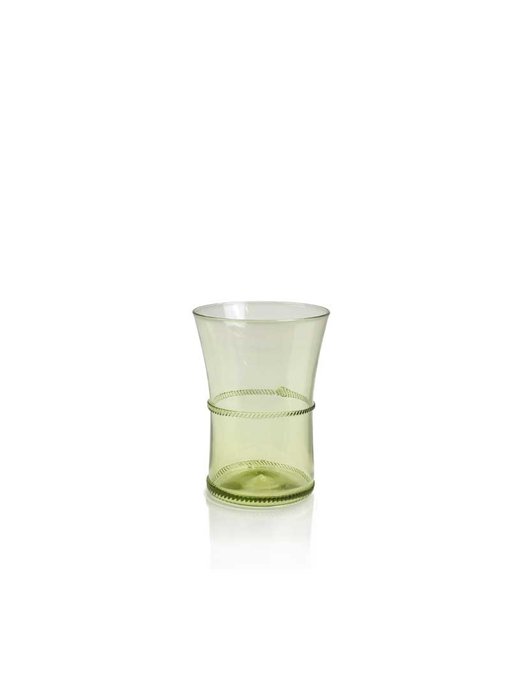 Glas,  Varenglas 9 cm, groen