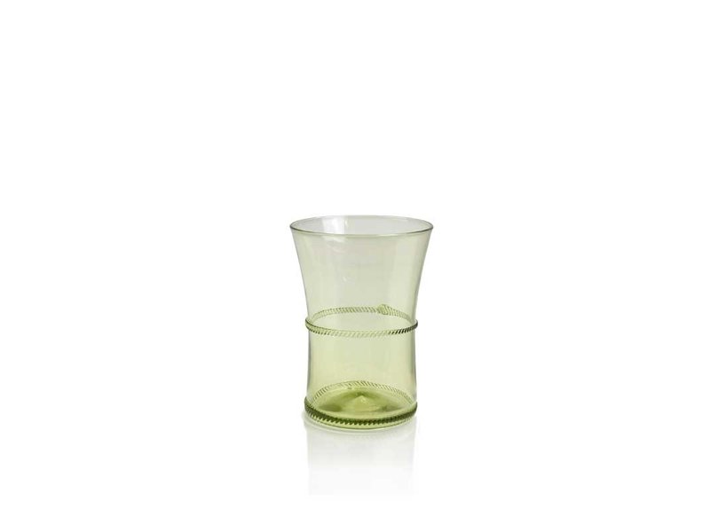 Verre, Verre fougère 9 cm, vert