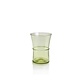 Vidrio, vidrio de helecho 9 cm, verde