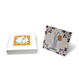 Replica tile  Leper Lily 13x13 cm