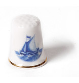 Thimble W, Delft Blue ship