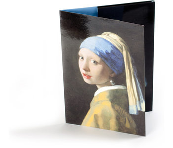 Archiefmap , Meisje met de parel, Vermeer