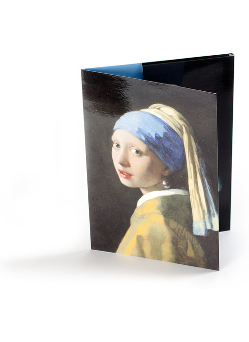 Carpeta de archivo, Chica con un arete de perla, Vermeer