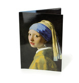 Carpeta de archivo, Chica con un arete de perla, Vermeer