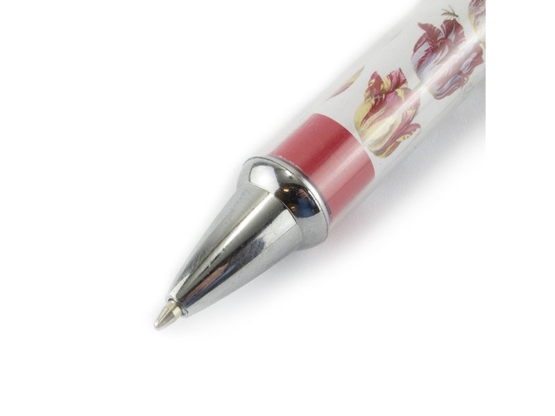 Foto pen , Twee tulpen met insecten , Marrel