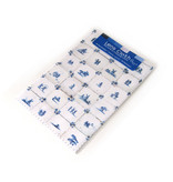 Lens cloth, 10 x 15 cm, Delft blue, Tiles