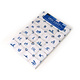 Tissu pour lentilles, 10 x 15 cm, Bleu de Delft, Carrelage