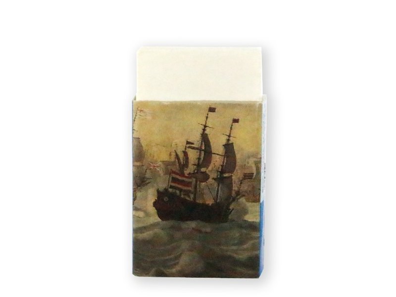 Radiergummi, Schiffstreffen auf See, Van de Velde