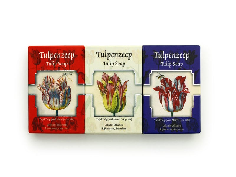 Tulpenseife, Set mit 3 Seifen, Marrel