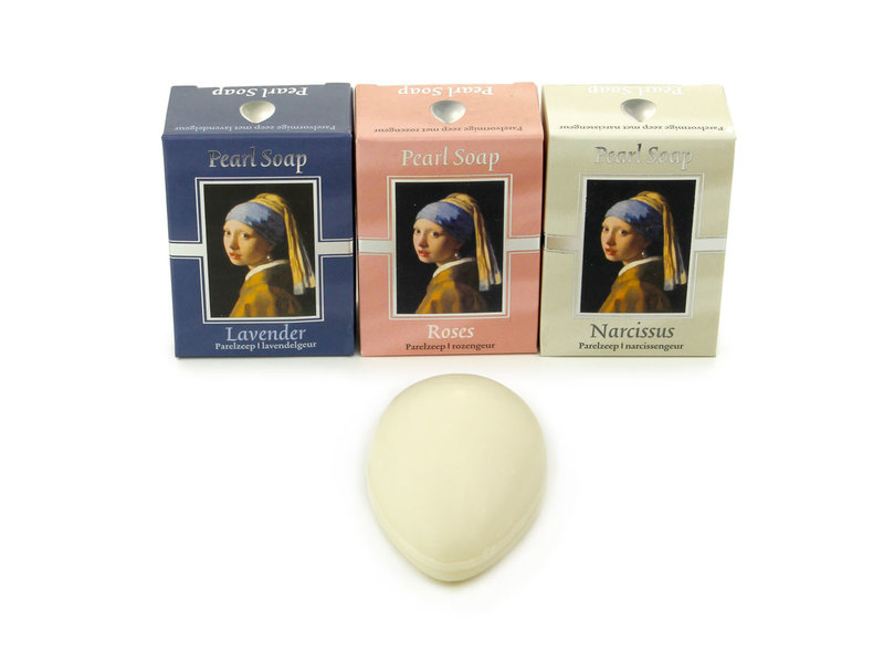 Pearl Soap, Girl with a Pearl Earring, Vermeer