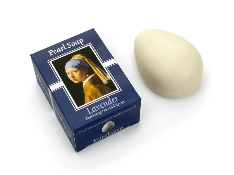 Pearl Soap, Girl with a Pearl Earring, Vermeer