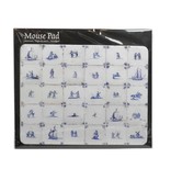 Mouse Pad, Delft Blue tiles, period 1620-1750