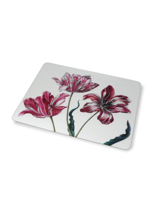 Mouse Pad, Three Tulips, Merian