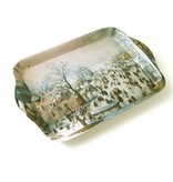 Mini serving tray, 21 x 14 cm, Winter landscape, Avercamp