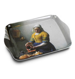 Serving Trays , Mini Melamine, 21 x 14 cm,  Vermeer, The Milkmaid