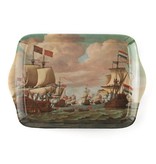 Serving Trays W, Mini Melamine, Ships at Sea, Van der Velde