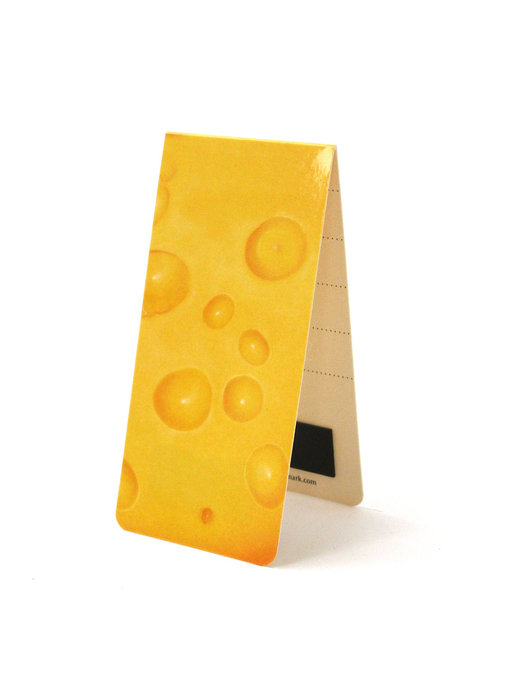 Magnetisches Lesezeichen, holländischer Käse