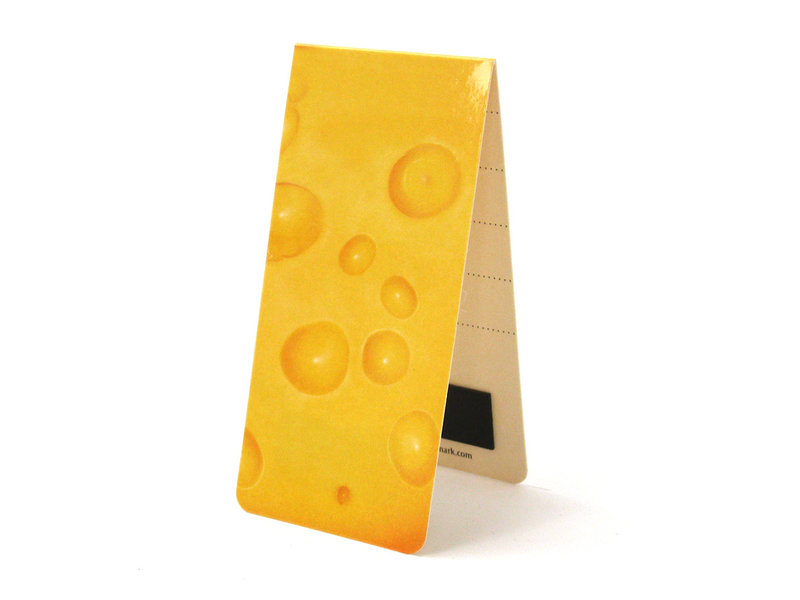 Magnetic Bookmark, Dutch cheese