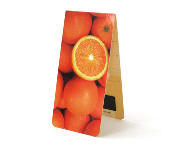 Magnetisches Lesezeichen, Orangen