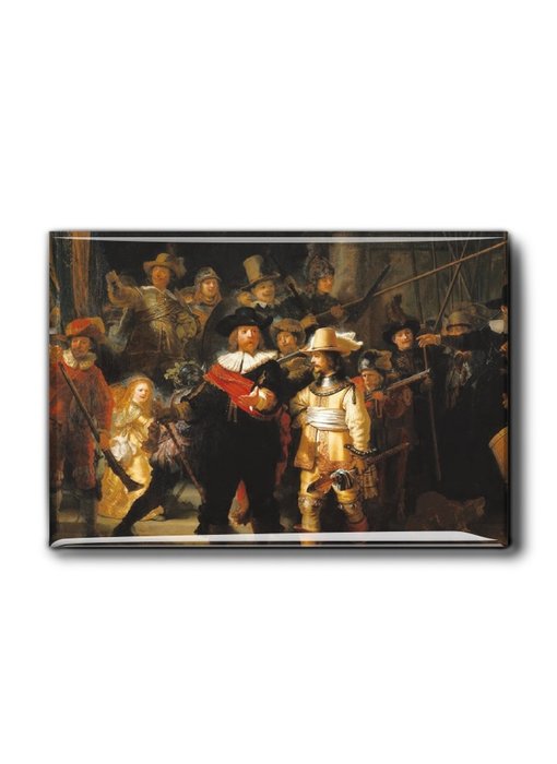 Koelkastmagneet, De Nachtwacht, Rembrandt