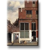Koelkastmagneet, Straatje van Vermeer