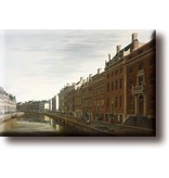 Fridge Magnet, The Bend of the Herengracht, Berckheyde