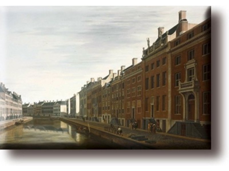 Fridge Magnet, The Bend of the Herengracht, Berckheyde