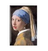 Koelkastmagneet, Meisje met de parel oorbel, Vermeer