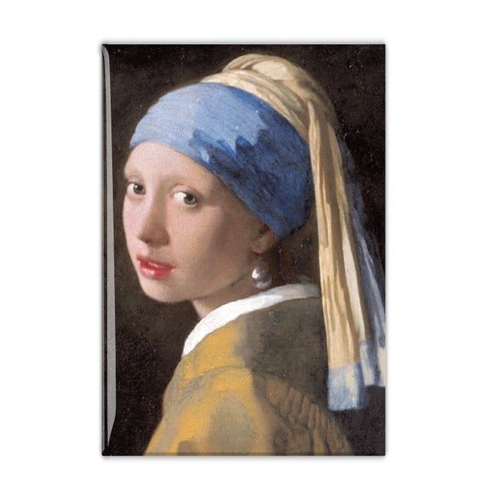 Fridge Magnet, Girl with a Pearl Earring, Vermeer - Museum-webshop