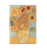 Imán de nevera, girasoles, Van Gogh