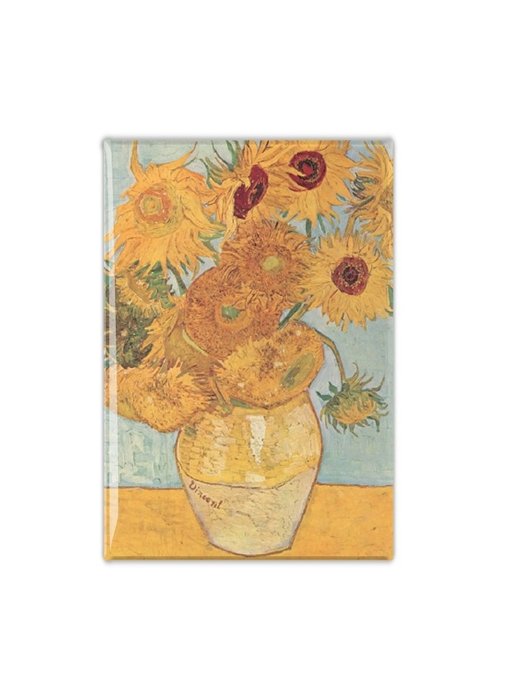 Kühlschrankmagnet, Sonnenblumen, Van Gogh