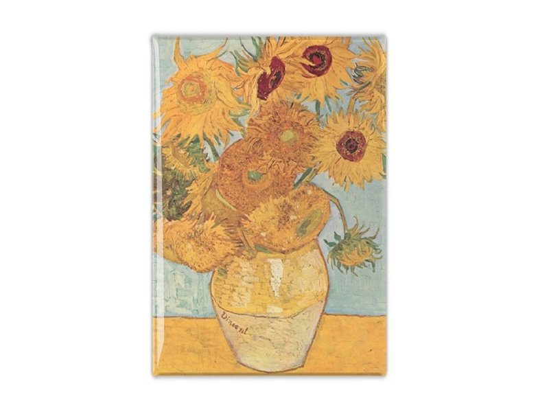 Fridge Magnet, Sunflowers, Van Gogh