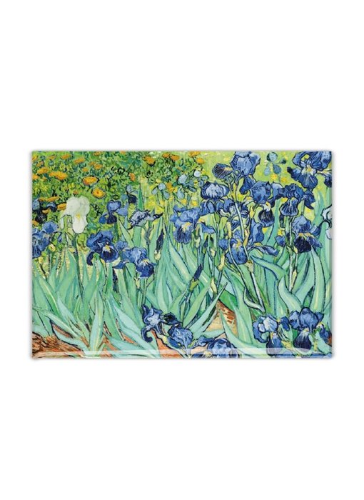 Aimant de réfrigérateur, Iris, Van Gogh