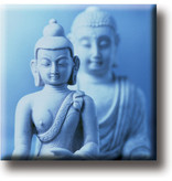 Kühlschrankmagnet, Buddha