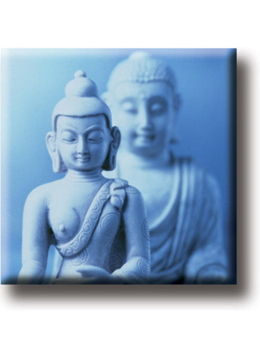 Kühlschrankmagnet, Buddha