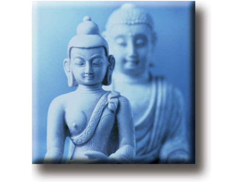 Fridge magnet, Buddha