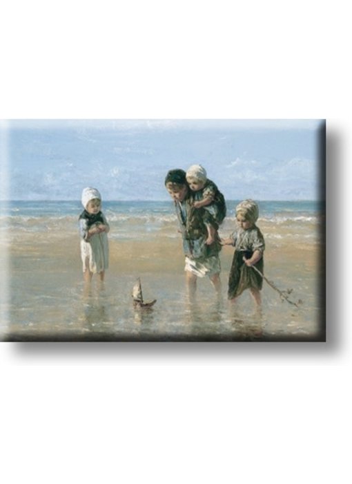 Imán de nevera, Niños del mar, Israëls