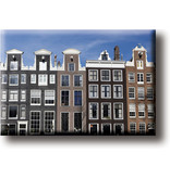 Fridge magnet, Canal houses